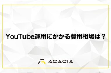 YouTube運用にかかる費用相場は？自社制作・運用代行のコストを徹底解説