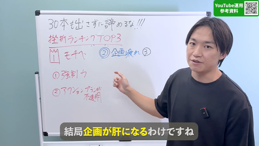 運用の成否は撮影前の企画設計段階でほぼ決まる
