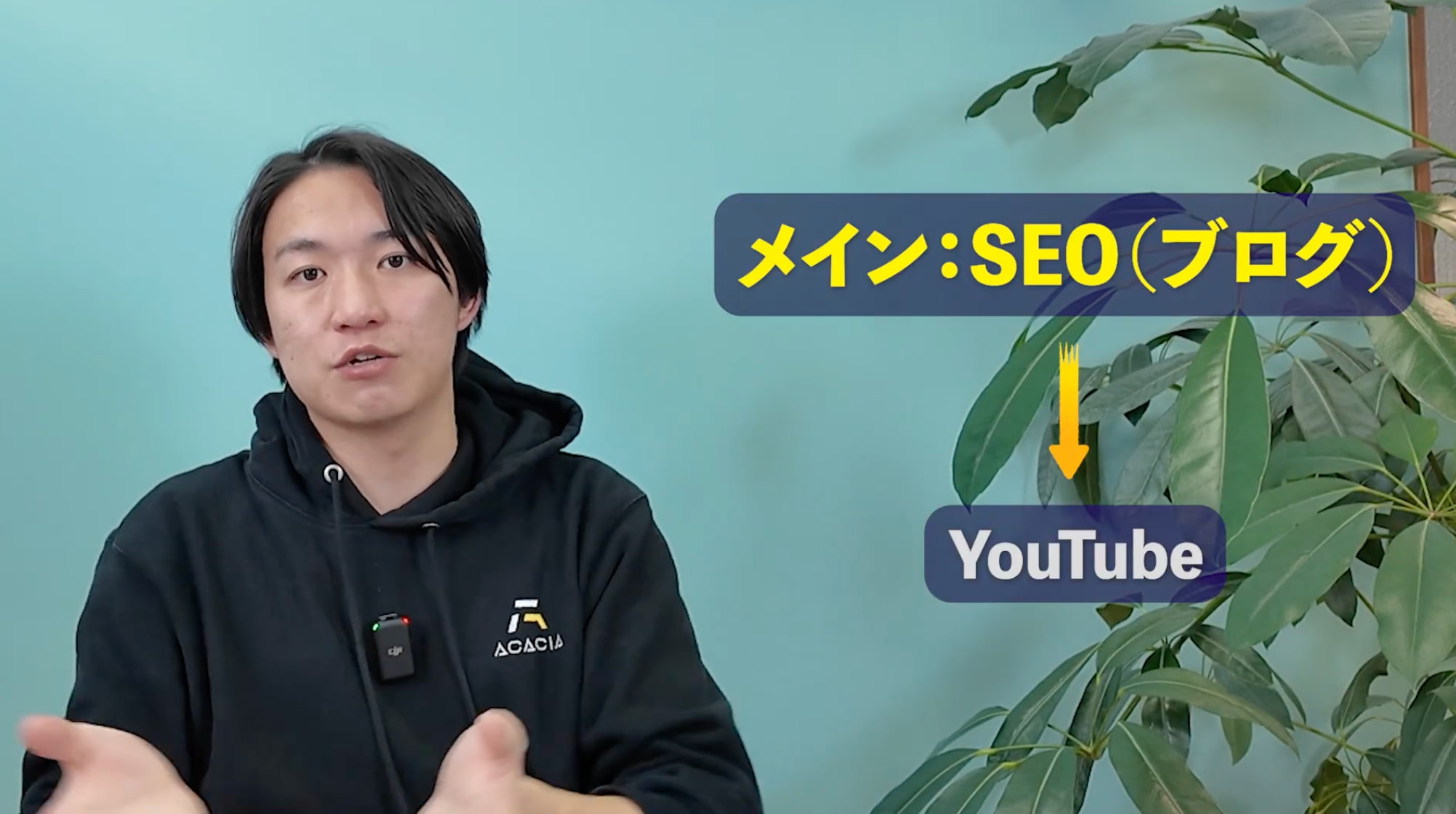 BtoB企業の活用例(SEO記事・note × YouTube × 商談)