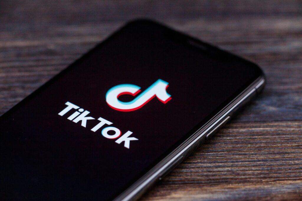 TikTokアプリ